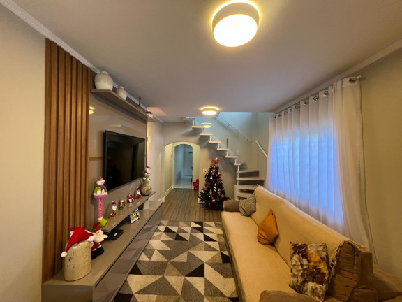Imagem Sobrado com 3 Quartos à Venda, 140 m² em Canto do Forte - Praia Grande