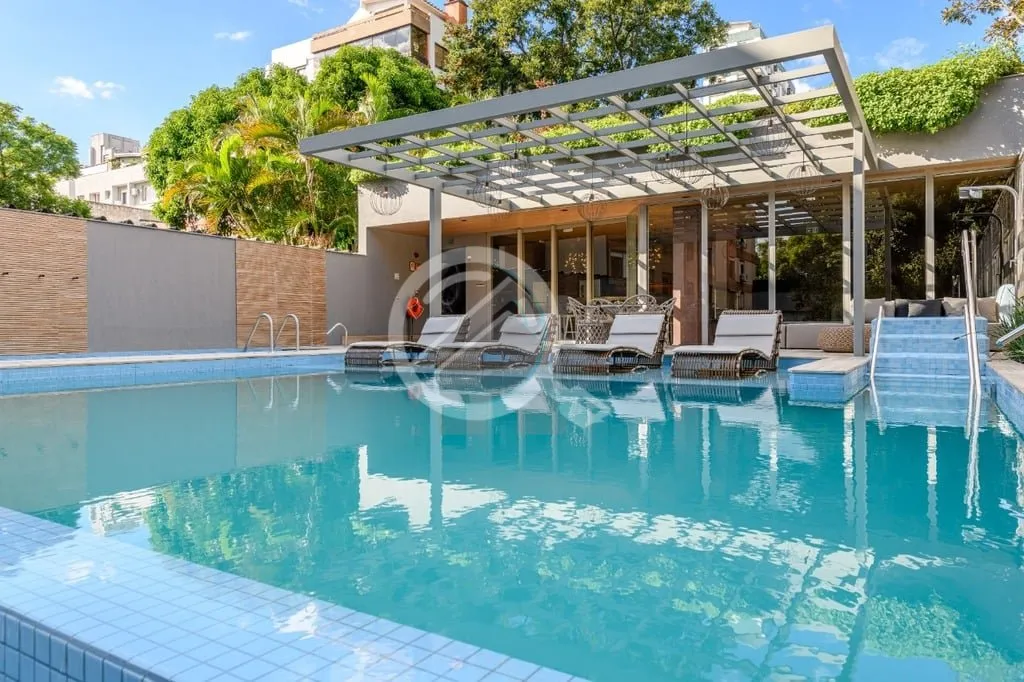 Imagem Apartamento studio de luxo garden mobiliado de 54 m², com todos móveis planejados e eletros e 1 va...