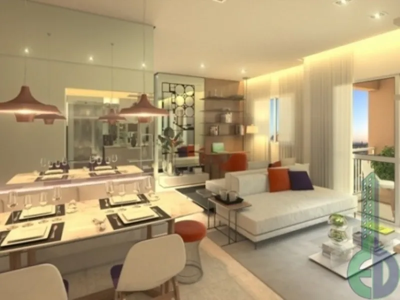 Imagem Century Plaza Living Bcp, apartamento à venda em Vila Homero Thon Santo André-SP