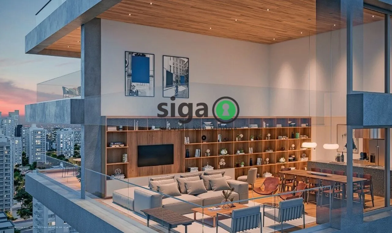 Imagem Apartamento a venda no Jardim Europa com 2 quartos