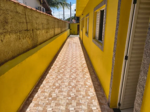 Imagem Casa para Venda em Itanhaém, Gaivota (Praia), 2 dormitórios, 1 suíte, 2 banheiros, 2 vagas