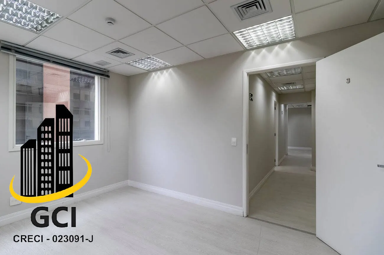Imagem Sala comercial para locação próximo ao metrô Consolação!