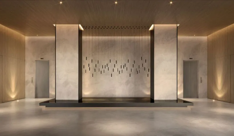 Imagem Com arquitetura contemporânea de linhas marcantes, um autêntico Lindenberg se eleva em meio à atm...