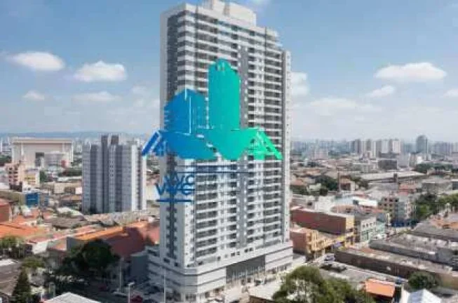 Imagem Studio à venda, no Alive Home Club Belém em São Paulo, Belenzinho, com 1 quarto, 31m2