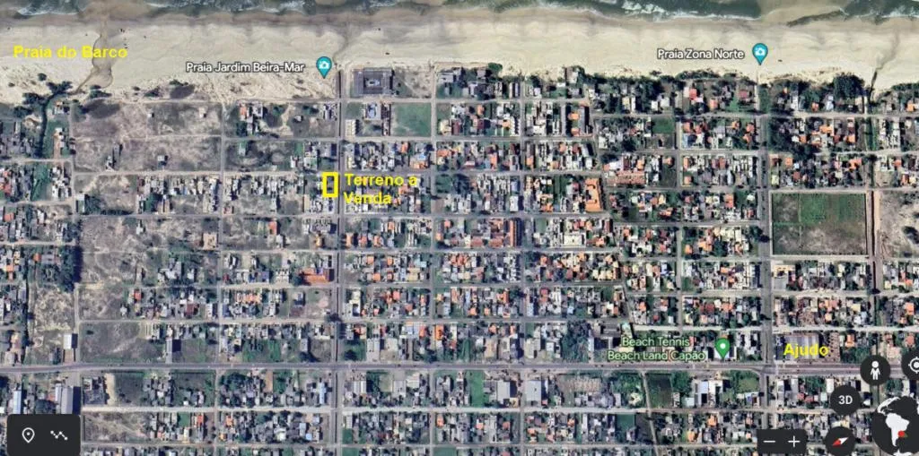 Imagem Terreno - Bairro Jardim Beira Mar