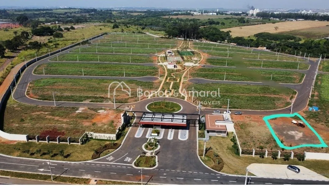 Imagem Terreno no Residencial Das Acácias, à venda, Boa Esperança - Paulínia/SP