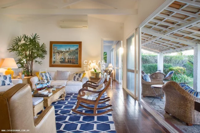 Imagem Casa Frente Mar para Temporada em Armação dos Búzios / RJ no bairro Manguinhos