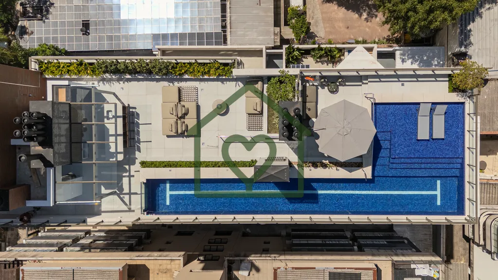 Imagem Um empreendimento alto padrão, com área de lazer no rooftop, ideal para quem é jovem e prático, ...