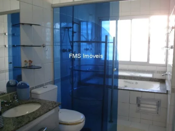 Imagem Apartamento de Luxo em Perdizes, São Paulo-SP: 3 Quartos, 1 Suíte, 2 Salas, 3 Banheiros, 2 Vagas, 274m² - Venda ou Locação!