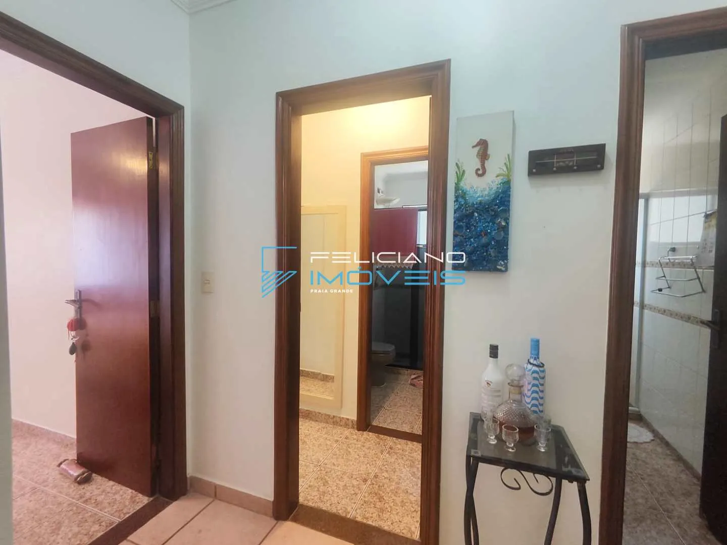 Imagem Apartamento com 2 quartos, Caiçara, Praia Grande - R$ 400 mil, Cod: 4945