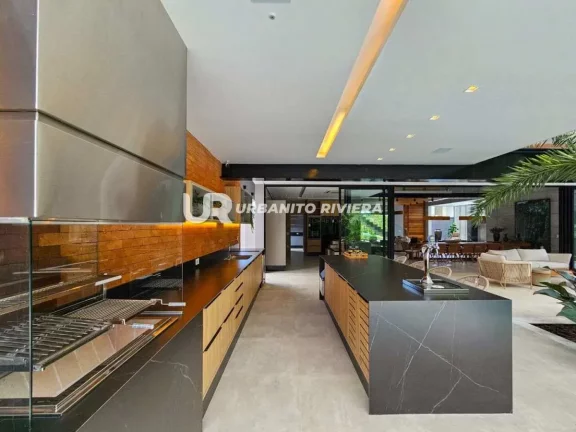 Imagem Casa de Alto Padrão Mobiliada à Venda na Riviera de São Lourenço 5 Suítes, Lazer Completo