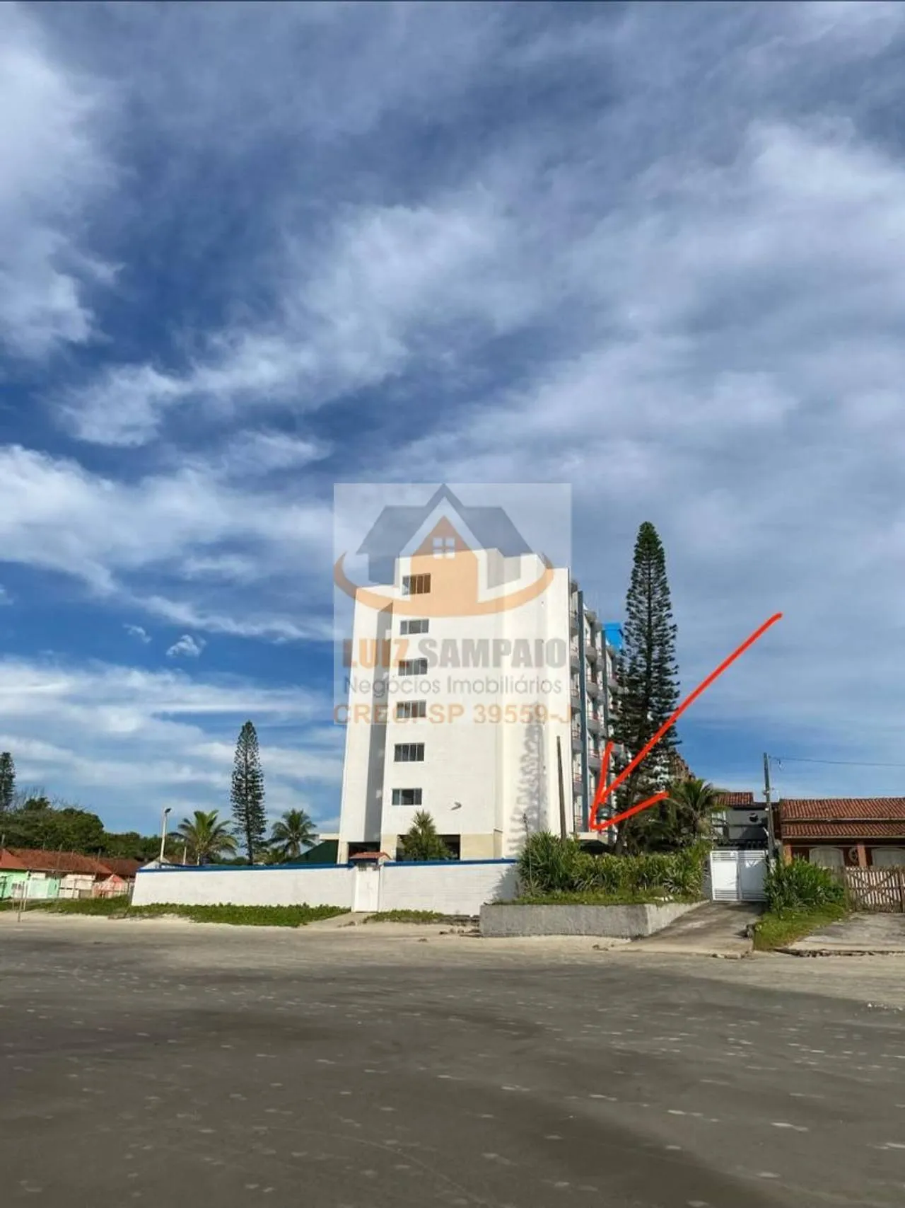 Imagem Apartamento Pé na Areia, Itanhaém, 2 Dormitórios, R$ 280.000,00