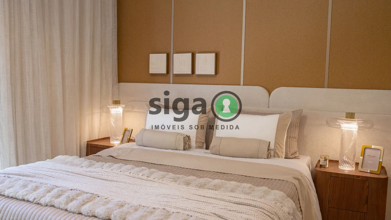 Imagem Apartamento 140 m² | 4 dormitórios 3 suítes | Living ampliado Varanda gourmet | 2 vagas | Depósito