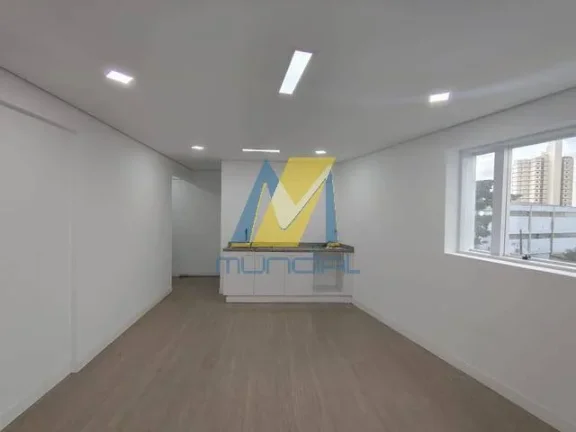 Imagem Sala comercial de 47m² com sacada e vaga - Saúde, São Paulo.