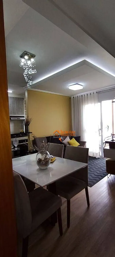Foto do imóvel Apartamento Duplex com 3 dormitórios à venda, 123 m² por R$ 595.000,00 - Parque Continental I - Guarulhos/SP