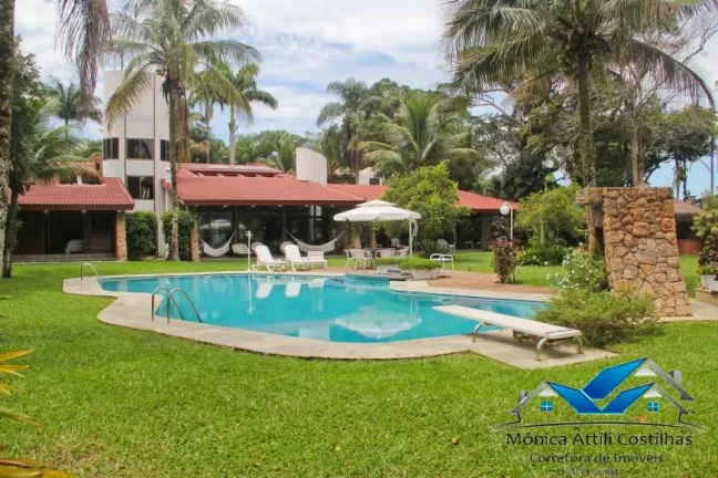 Imagem Casa maravilhosa pé na areia , está para locação e venda