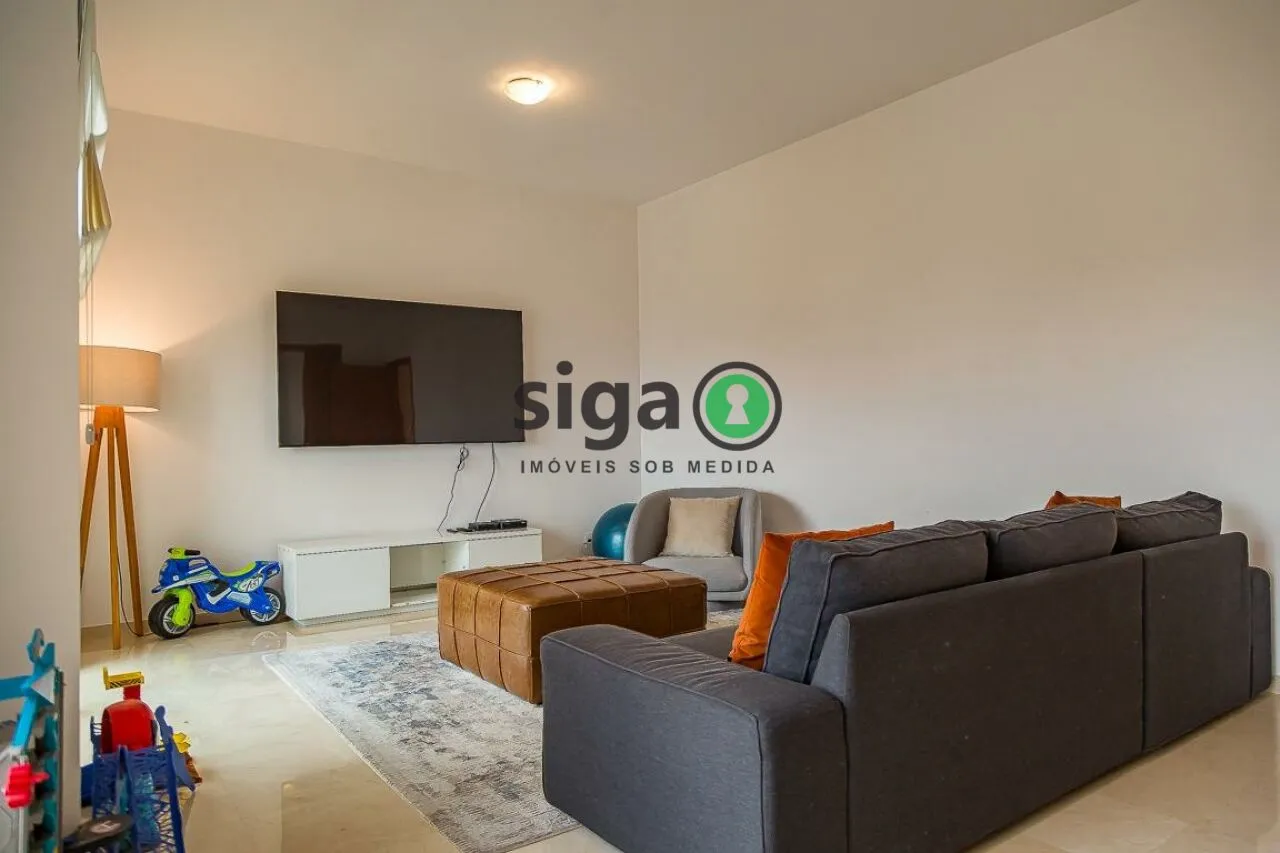 Imagem Apartamento para disponível para venda ou aluguel no Panamby, de 367m, 4 quartos e 6 vagas.