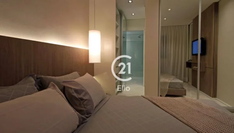 Imagem Apartamento com 1 dormitório à venda, 47 m² por R$ 704.000,00 - Campo Belo - São Paulo/SP