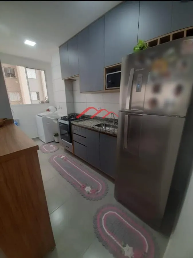 Imagem Apartamento para Venda em Hortolândia, Loteamento Adventista Campineiro, 2 dormitórios, 1 suíte, 2 banheiros, 1 vaga