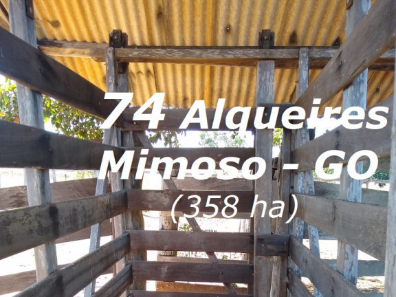 Imagem Fazenda à Venda, 90.000m² em Zona Rural - Padre Bernardo