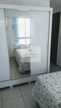 Imagem Vendo Apartamento, Mobiliado, com 73 m², 2 quartos, 1 suíte, sala p/ ambientes e 1 vaga