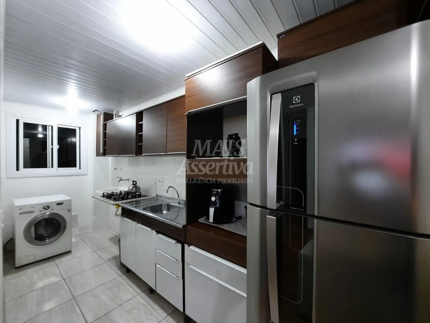 Imagem Apartamento mobiliado, térreo com sacada para venda, Residencial Bela Figueira