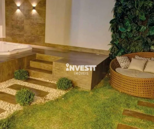 Imagem Sobrado de 191 m² com 4 suítes plenas à venda no Jardim Atlântico - Goiânia