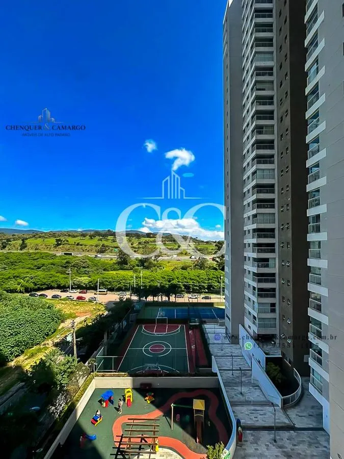 Imagem Apartamento à venda no Naturale Jundiaí, 92m², 3 dormitórios e vista Serra do Japi