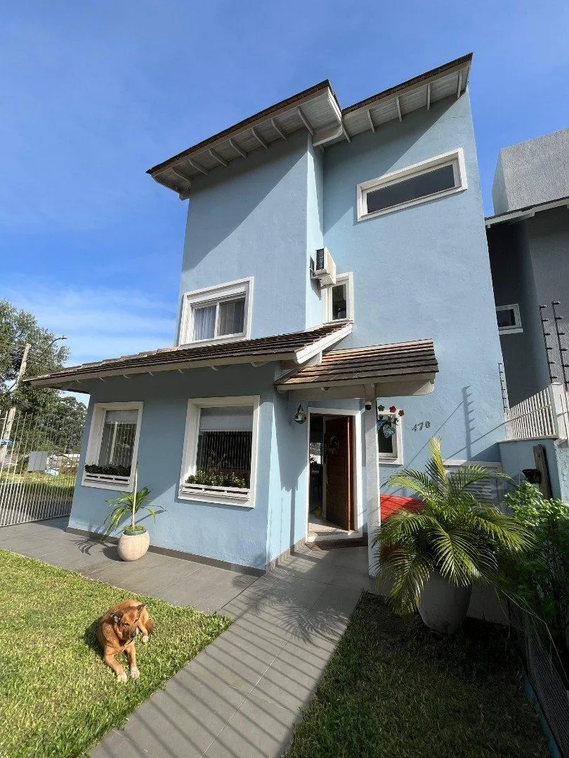 Imagem Sobrado com vista para o Rio, 3 quartos, suite, pátio - Guarujá