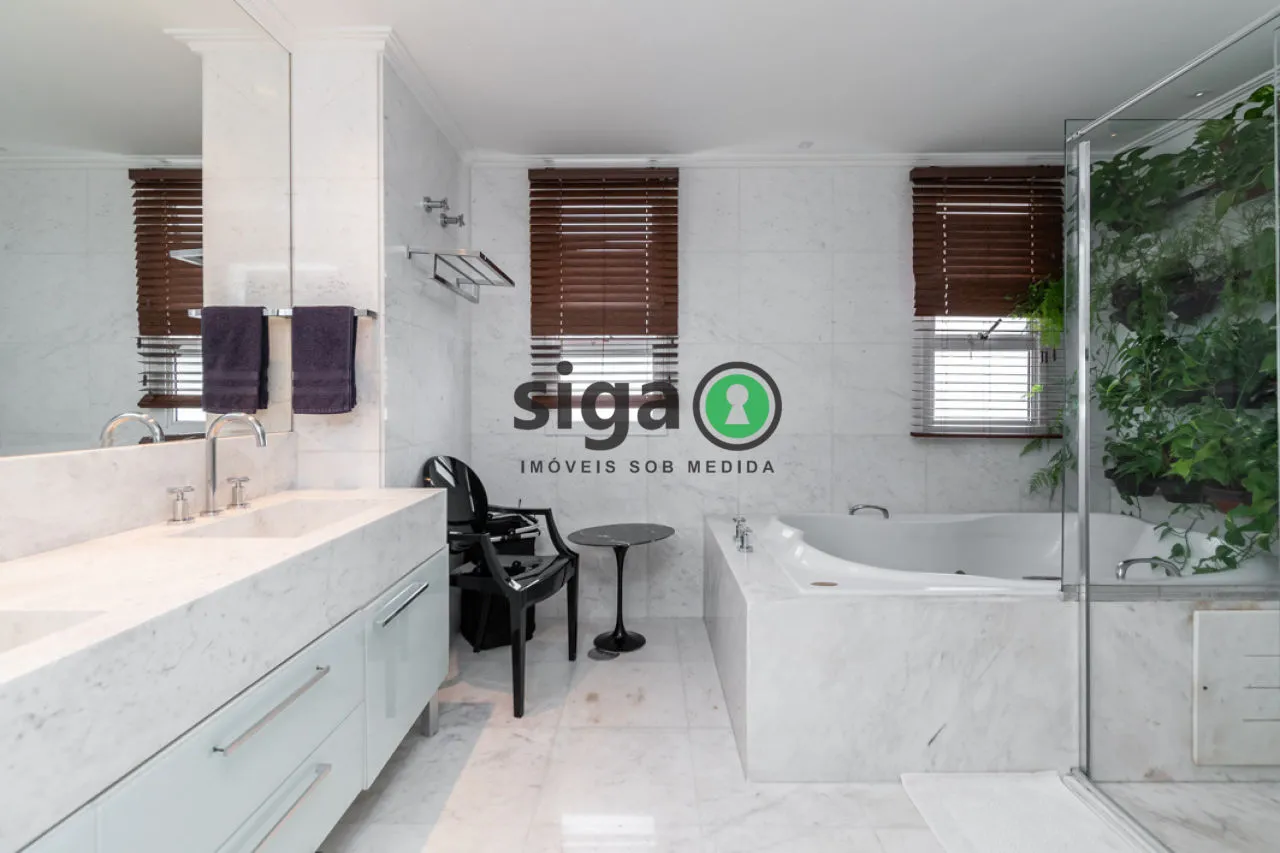 Imagem Apartamento á venda 385m² localizado no Campo Belo/SP