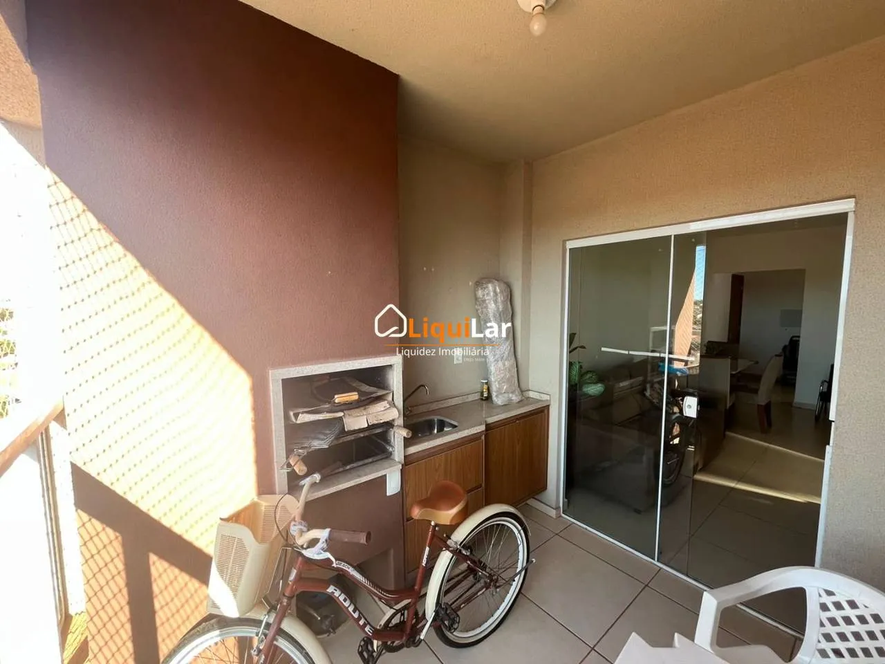 Imagem Condomínio Villas de Saragoça | Porteira Fechada, 2 Quartos, Suíte e Sacada Gourmet