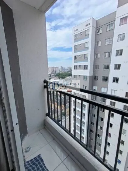 Imagem Apartamento de 37m², com 2 dormitórios, sem vaga, na Moóca