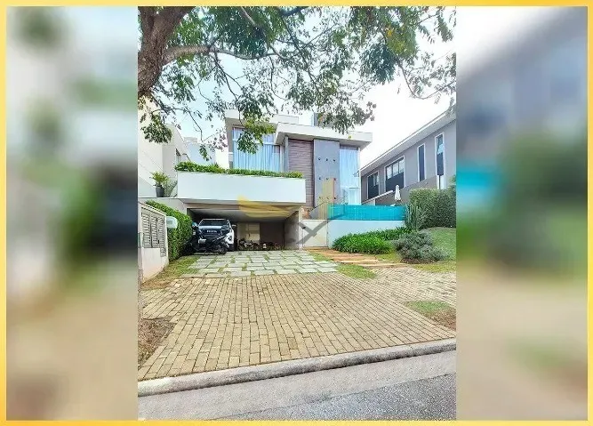 Foto do imóvel Luxuosa Casa em Alphaville Burle Marx com 390m² e Acabamentos de Alto Padrão em ALPHAVILLE, SANTANA DE PARNAÍBA - SP