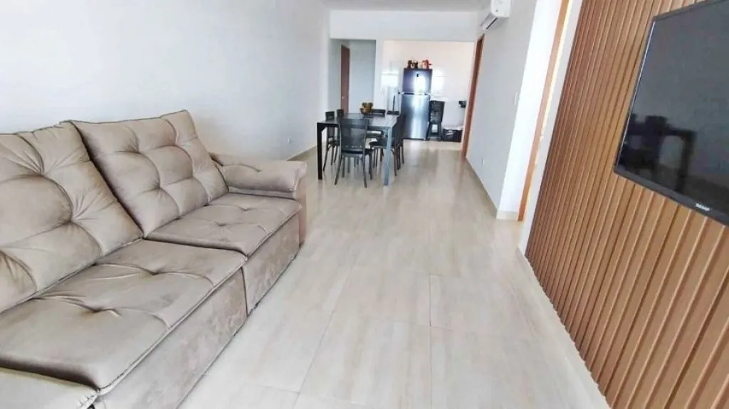 Imagem APARTAMENTO COM 90,00 m² - CAIÇARA - PRAIA GRANDE SP