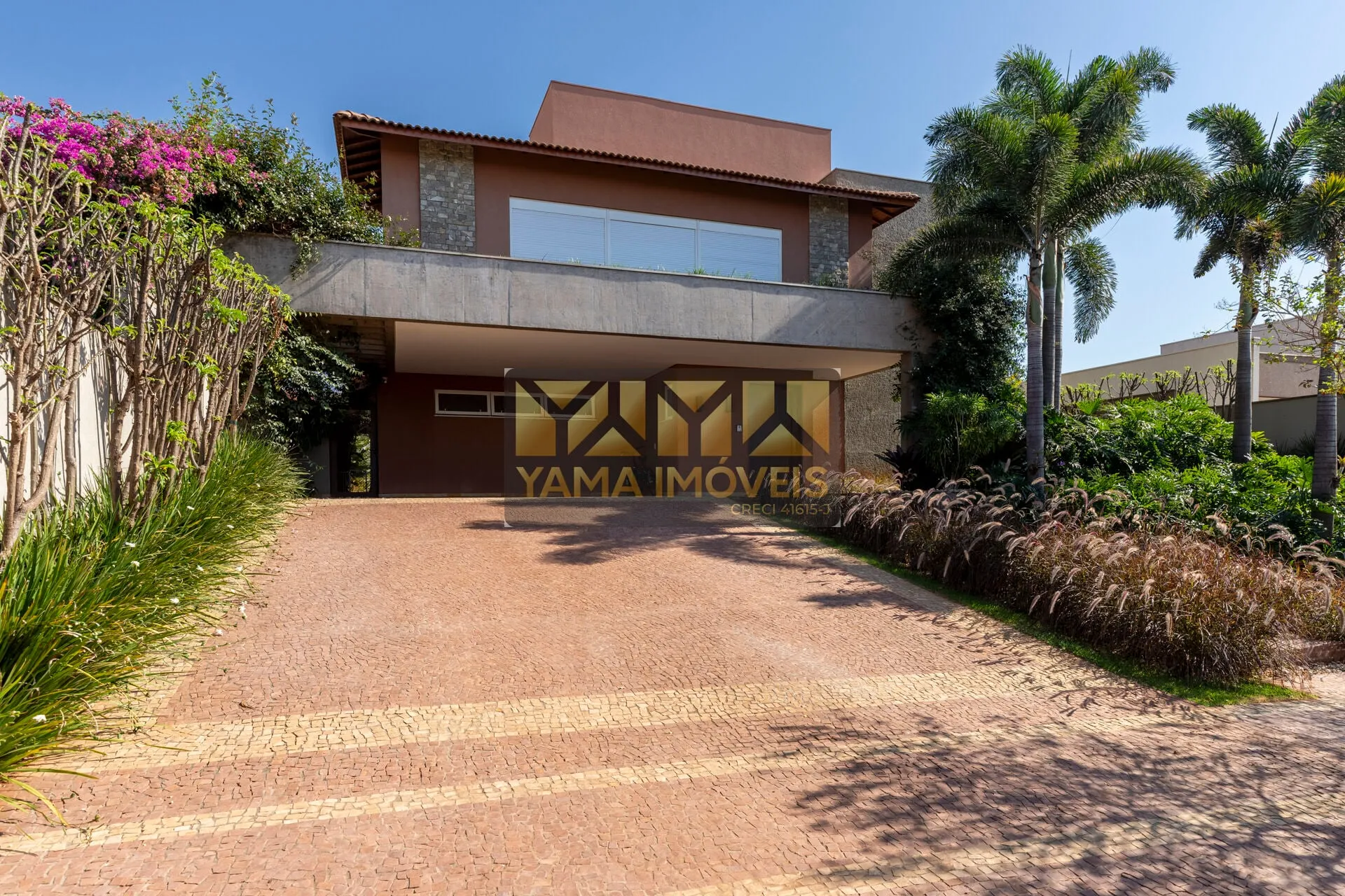 Imagem Royal Park - Casa de alto padrão com 4 suítes e lazer completo no Condomínio Royal Park - Ribeirão Preto/SP