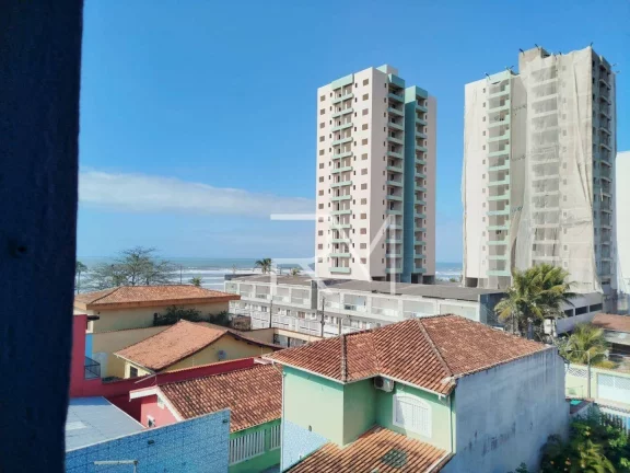 Imagem Apartamento com 1 dormitório para alugar, 50 m por R$ 1.300,00/mês - Balneário Santa Eugênia - Mongaguá/SP