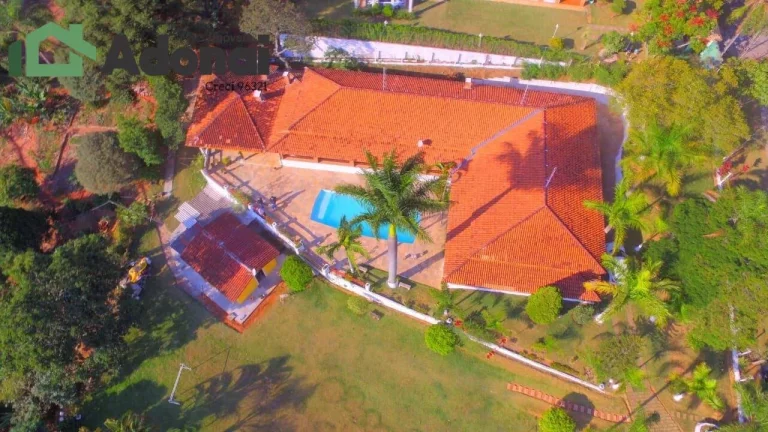 Imagem Chácara 6 suítes para venda - Itatiba aceita troca apto em Portugal