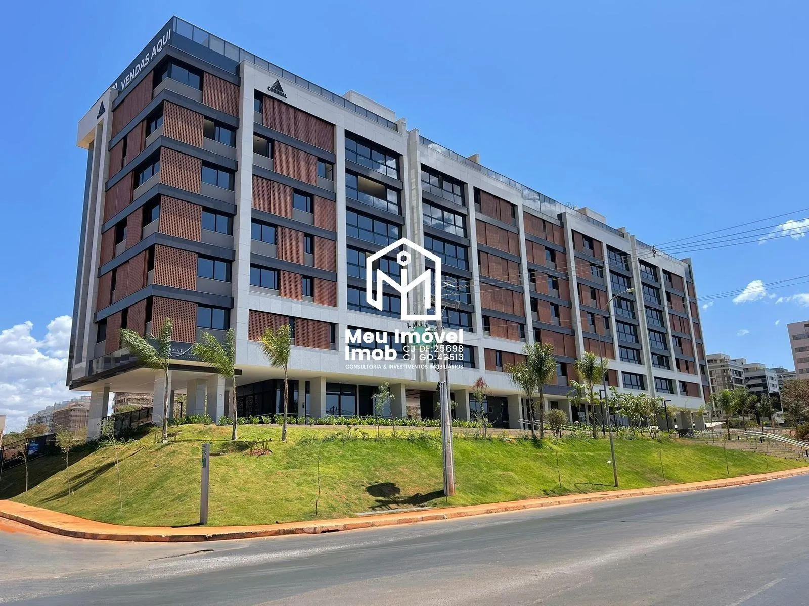 Imagem Apto 4 Quartos 4 Suítes 4 Vagas no Ennius Muniz Noroeste DF