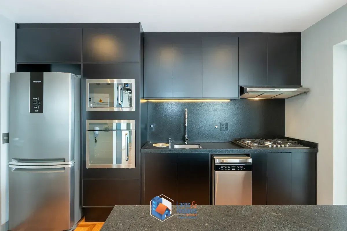 Imagem Apartamento para venda em Vila Nova Conceição com 2 quartos, sendo 2 suítes, 134m²