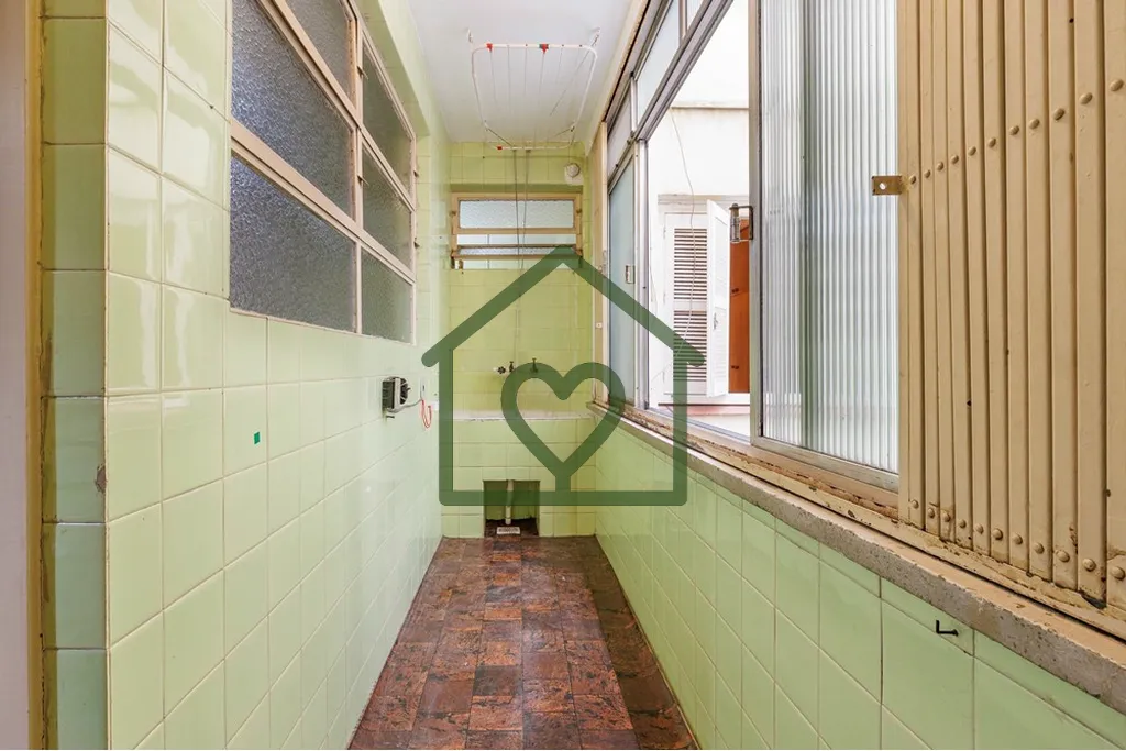 Imagem APARTAMENTO 3 DORMITÓRIO COM 1 SUITE/ AREA DE SERVIÇO COM DORMITORIO E BANHEIRO AUXILIAR / VAGA DE...