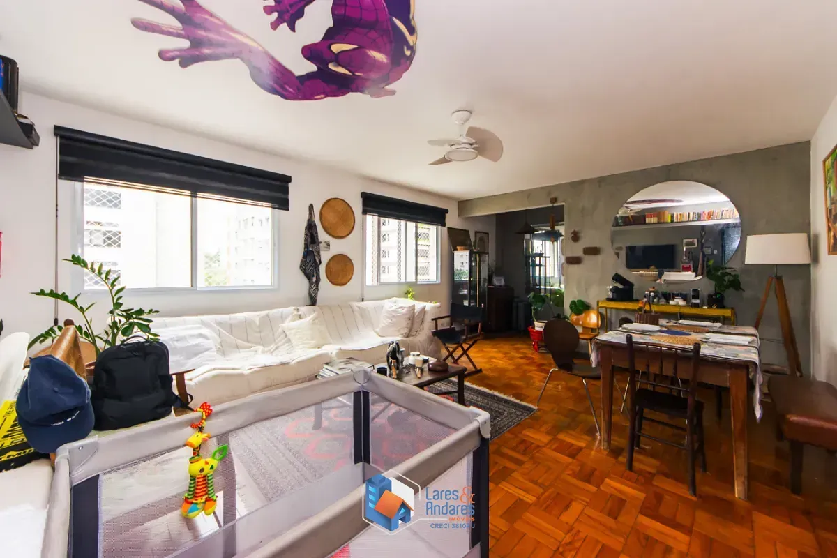 Imagem Apartamento para venda em Cerqueira César com 3 quartos, sendo 1 suíte, 153m²