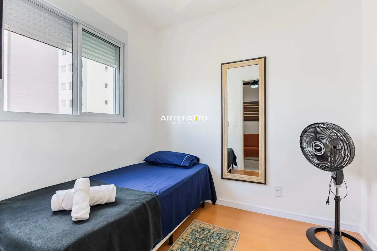 Imagem Apartamento à venda em São Paulo, Santo Amaro, com 2 quartos, 37m2