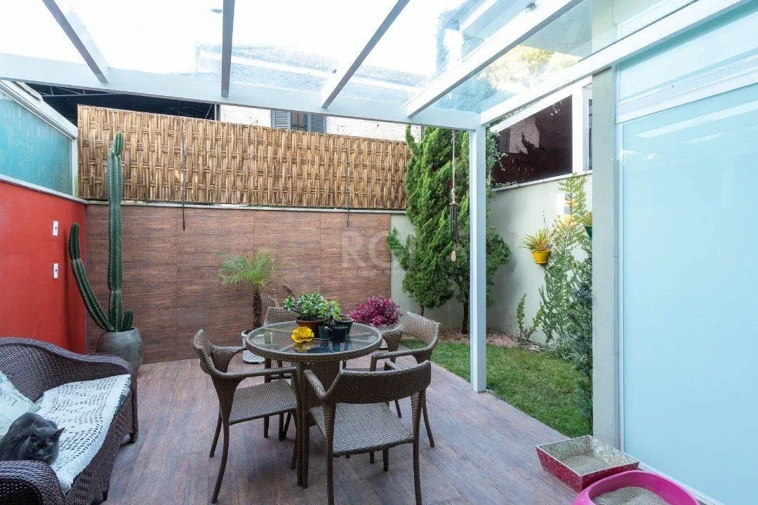 Imagem Casa Condominio para Venda - 188.6m², 3 dormitórios, sendo 1 suites, 2 vagas - Tristeza