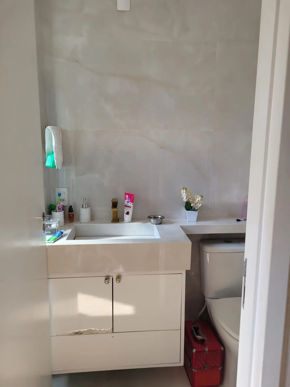 Imagem Maravilhoso Apartamento de 56m² à Venda no Residencial JR Campolim