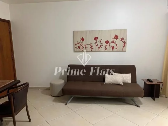 Imagem Flat disponível para locação no Golden Tower Residence, com 42m², 1 dormitório e 1 vaga