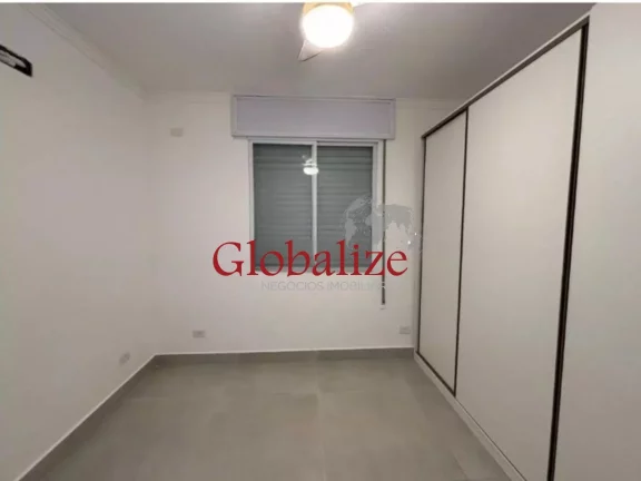 Imagem Apartamento à venda com 70m², 2 quartos, cozinha americana, 1 vaga por R$430.000 no Gonzaga em Santos