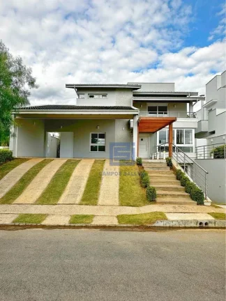 Foto do imóvel Casa com 4 dormitórios à venda, 412 m² por R$ 2.800.000 - Pompeia - Socorro/SP