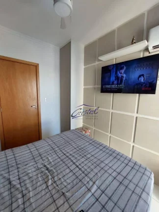 Imagem Apartamento com 2 dormitórios à venda, 65 m² por R$ 455.000,00 - Aviação - Praia Grande/SP