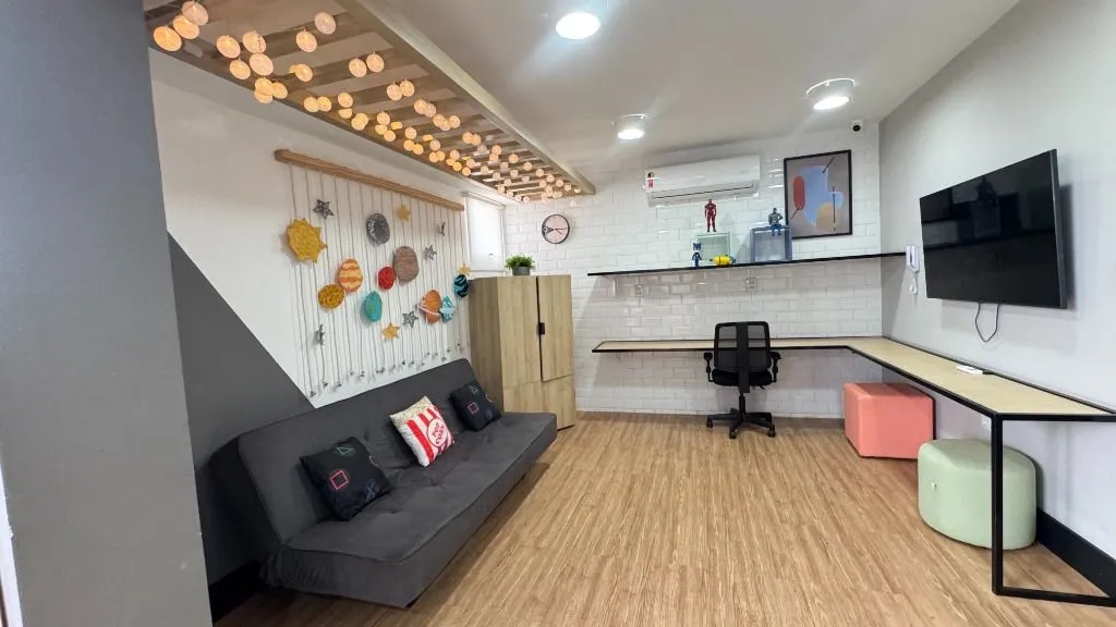 Imagem Apartamento com 1 dormitório à venda, 49 m² por R$ 474.995,00 - Intermares - Cabedelo/PB