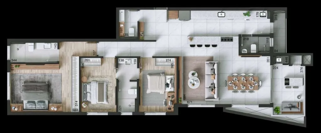 Imagem Apartamento à venda, 60 m² por R$ 414.996,00 - Altiplano Cabo Branco - João Pessoa/PB